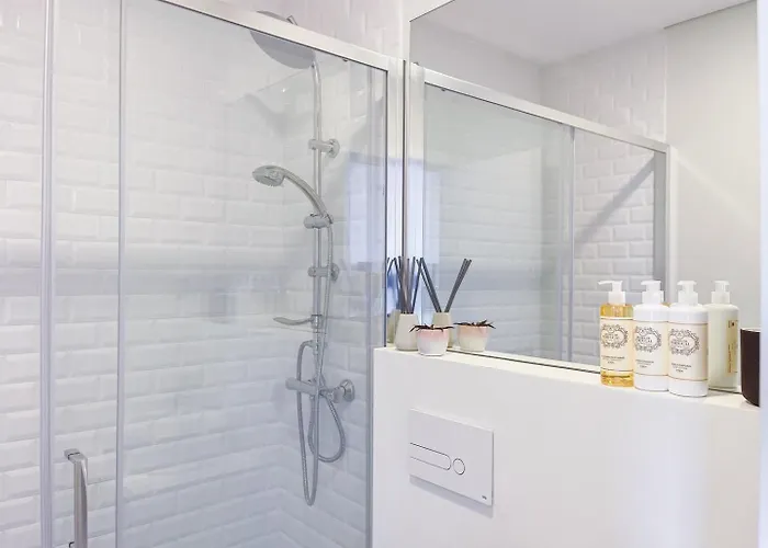 Appartamento Cozy With Spacious Terrace And Wide View Oporto