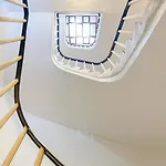 Cozy With Spacious Terrace And Wide View Apartmán