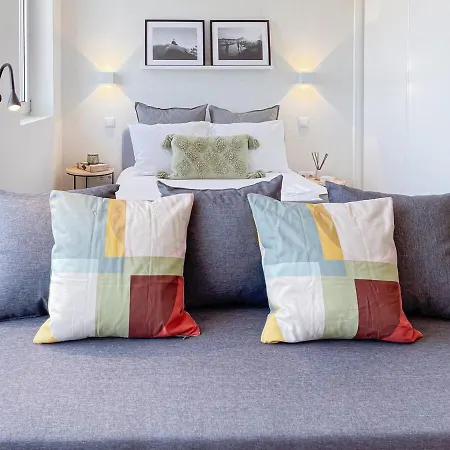 Apartamento Cozy With Spacious Terrace And Wide View