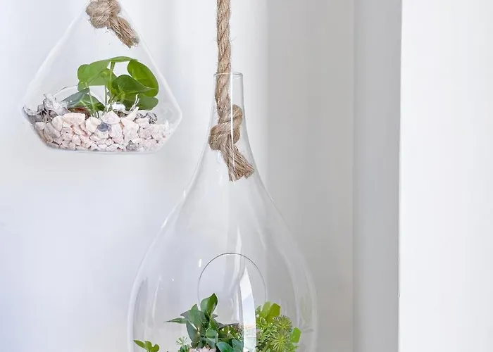 Cozy With Spacious Terrace And Wide View Lejlighed *